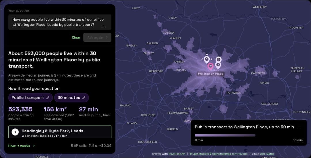 AI-powered search demo