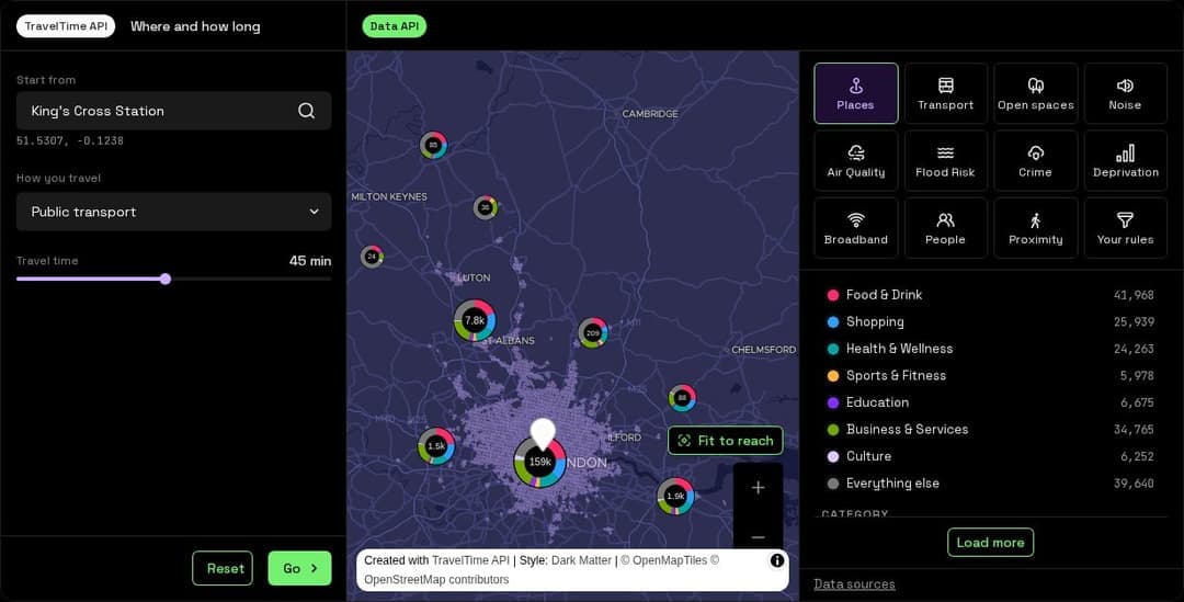 Data API demo