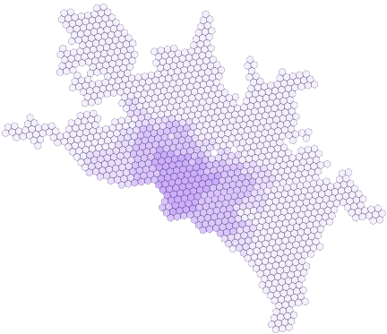 H3 Los Angeles cells