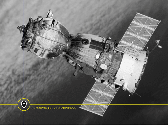 image of a satellite
