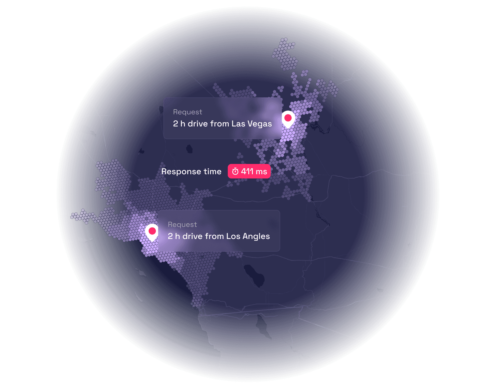 Los Angeles H3 example