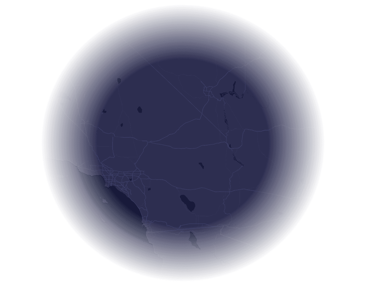 Los Angeles map